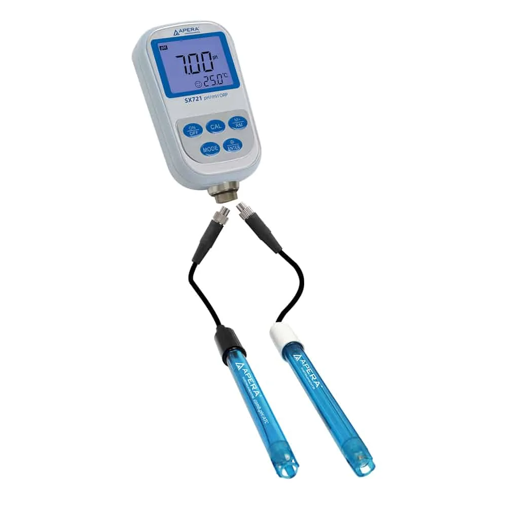 SX721 Portable pH/ORP Meter